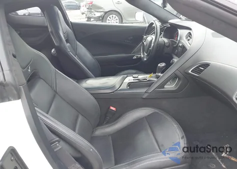 2015 Chevrolet Corvette Stingray Z51 from USA, damaged, VIN 1G1YM2D72F5119618